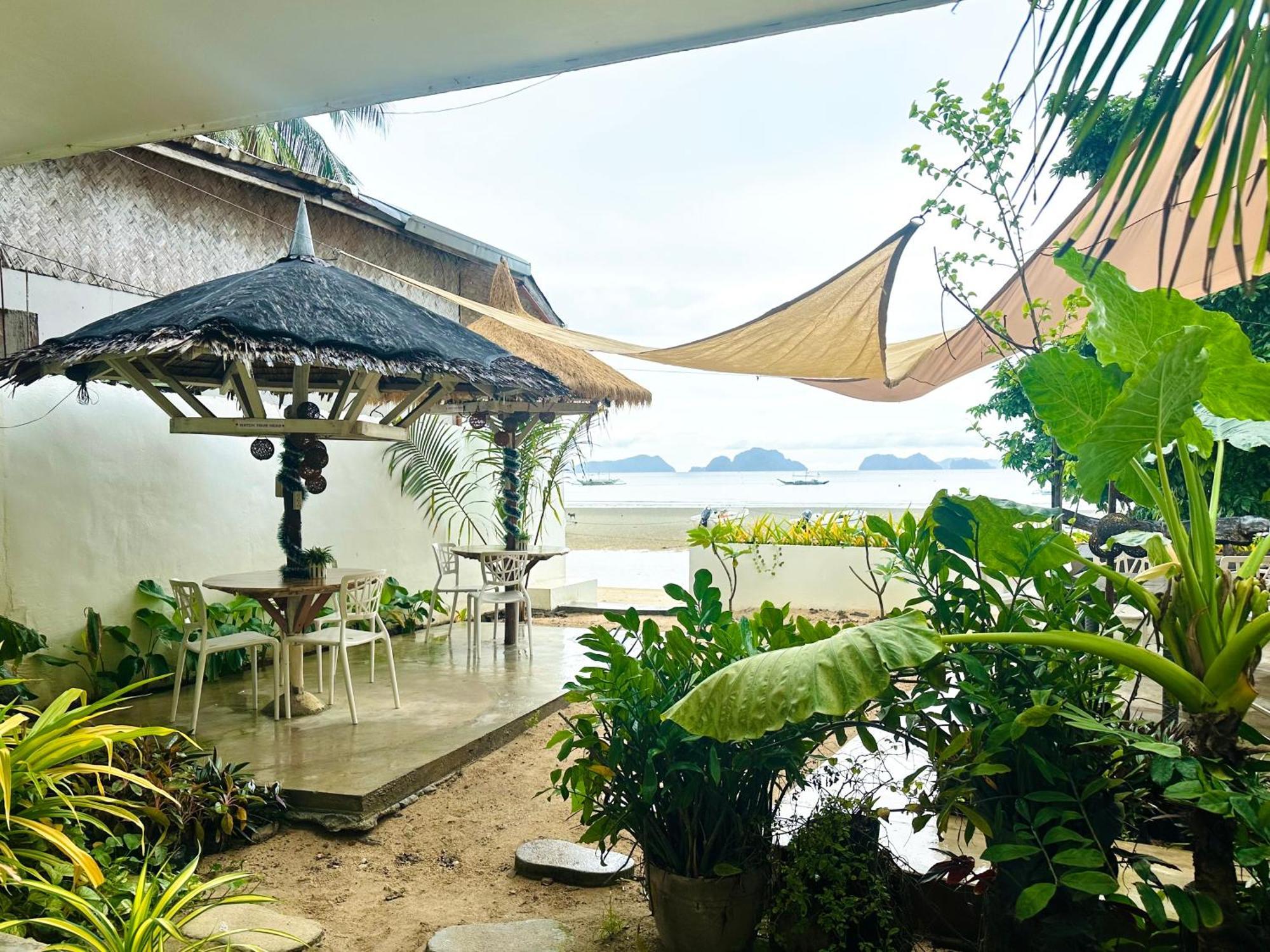 Panari Lodge El Nido Eksteriør billede