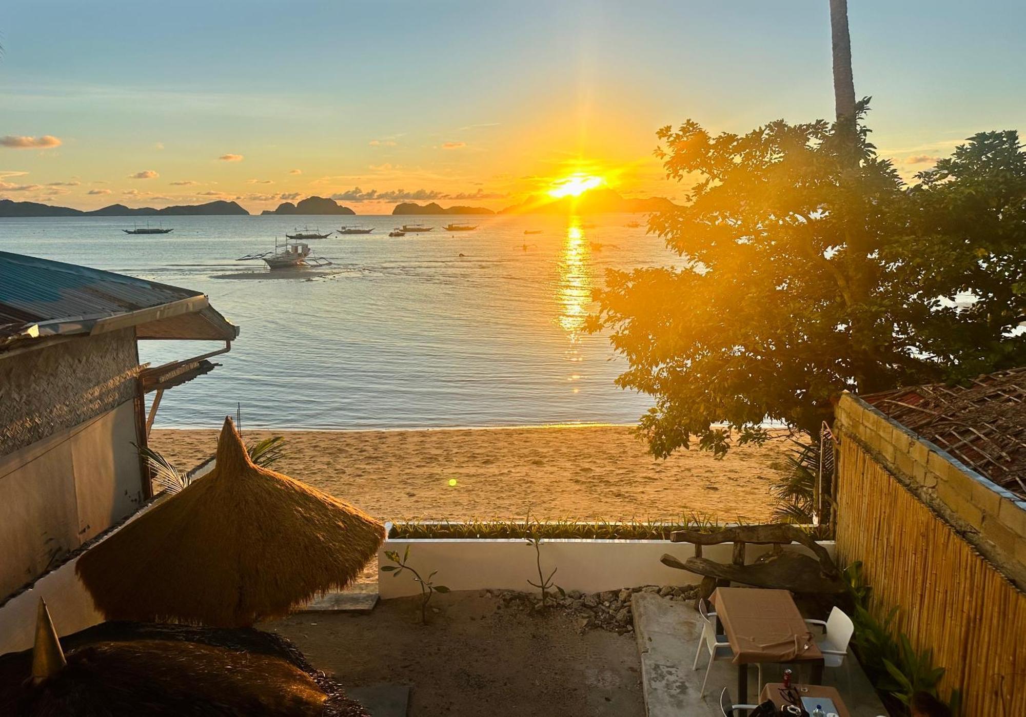 Panari Lodge El Nido Eksteriør billede